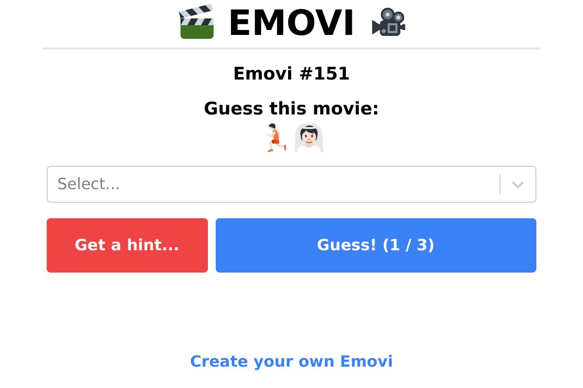 Emovi: 🦖🎢 A movie in emoji