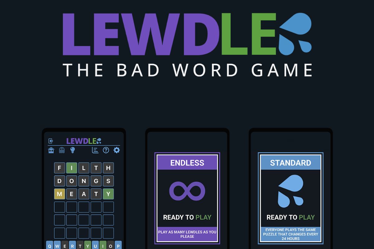 Lewdle: 🍆 Sexy Wordle